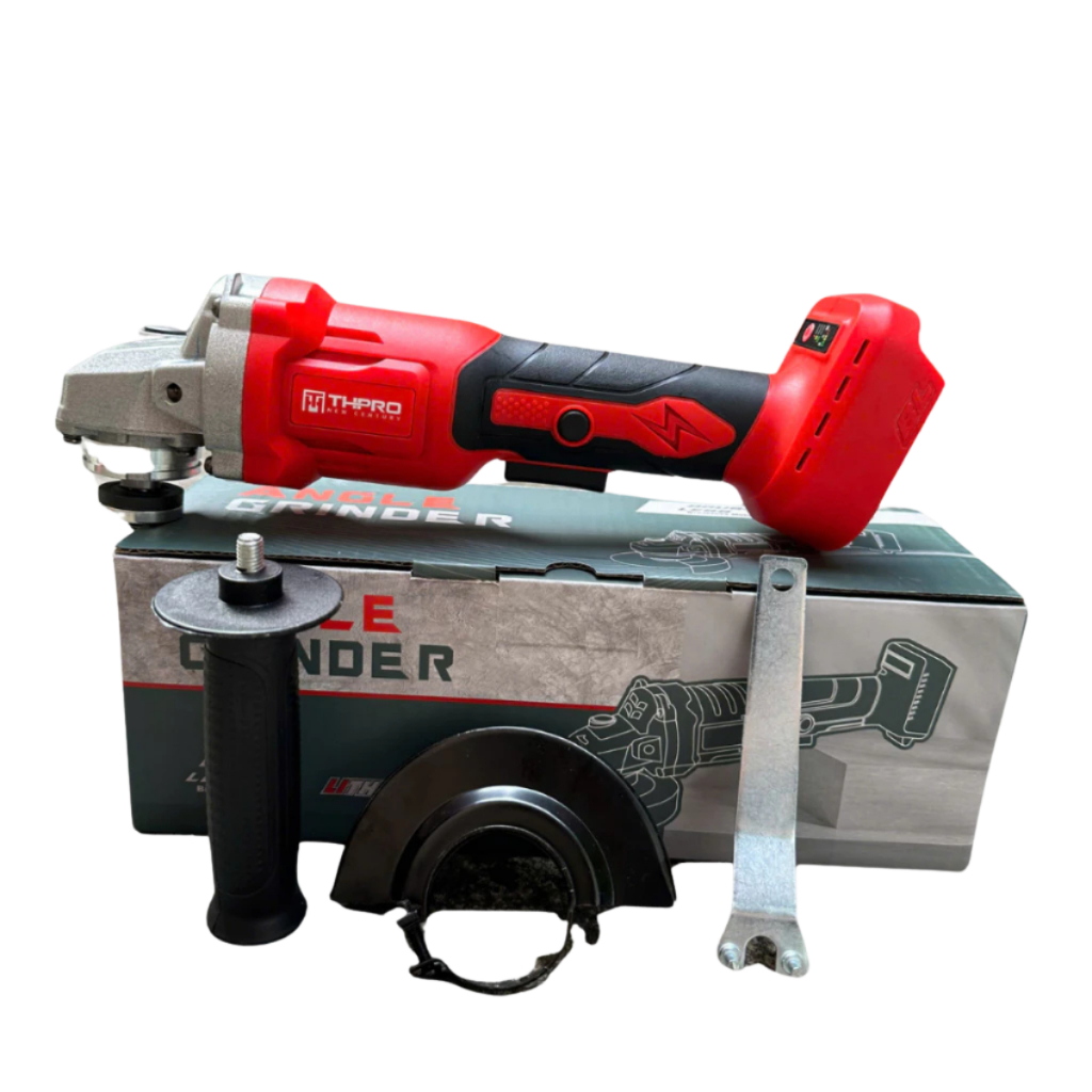 Máy Mài Pin THPRO Mod 7719 Có Chống Sốc Đá 3 Tốc Chỉnh Nhanh Chậm Động Cơ Không Chổi Than Sử Dụng Chân Pin Phổ Thông 4Cm