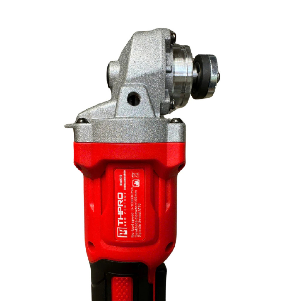 Máy Mài Pin THPRO Mod 7719 Có Chống Sốc Đá 3 Tốc Chỉnh Nhanh Chậm Động Cơ Không Chổi Than Sử Dụng Chân Pin Phổ Thông 4Cm
