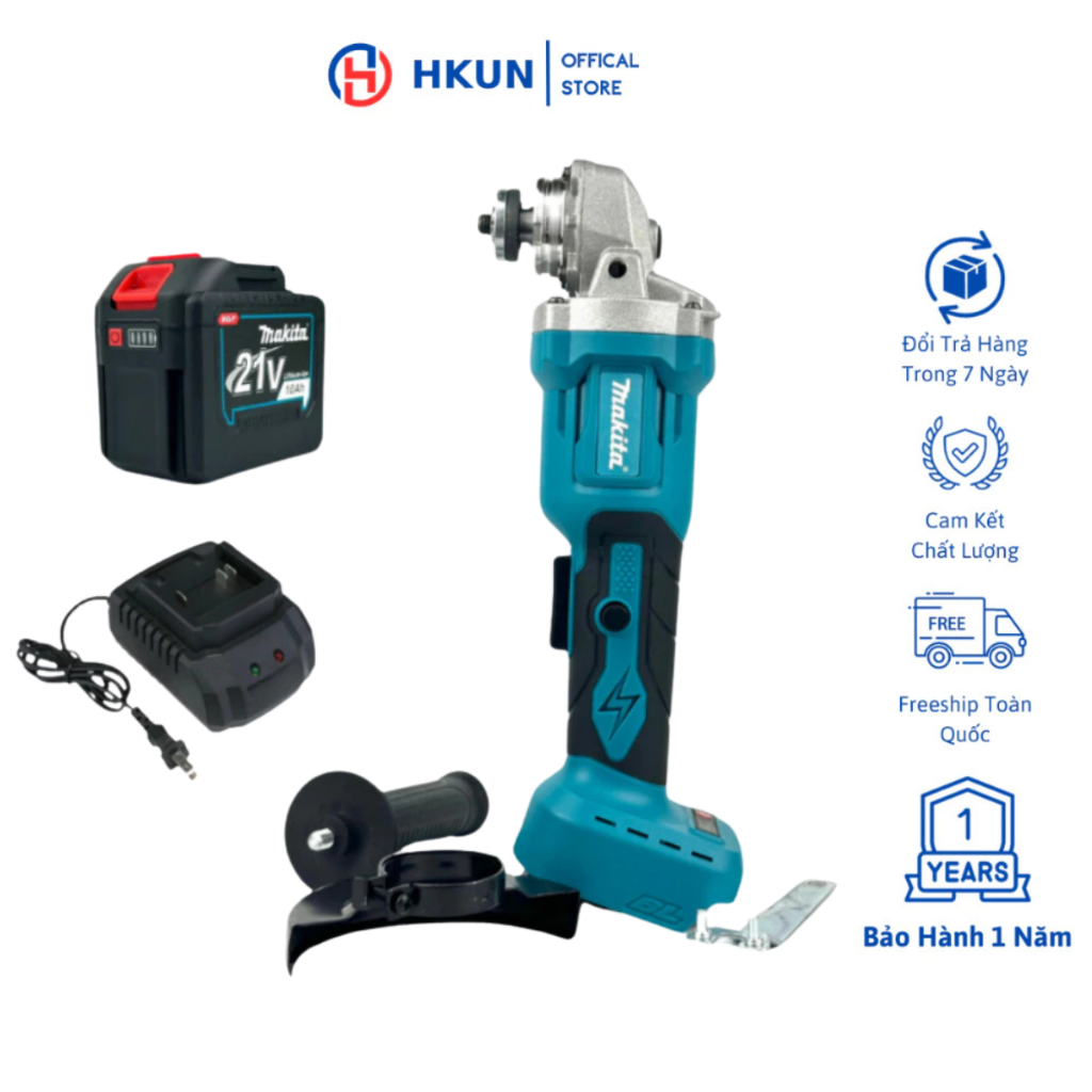 Máy Mài Pin THPRO New Động Cơ Không Chổi Than Sử Dụng Chân Pin Phổ Thông M21-4Cm