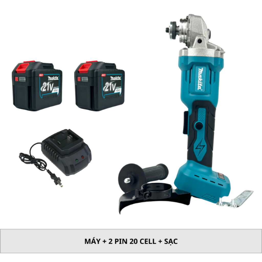 Máy Mài Pin THPRO New Động Cơ Không Chổi Than Sử Dụng Chân Pin Phổ Thông M21-4Cm