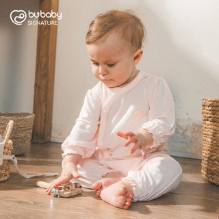 BBB2108BG Body dài tay cài chéo bé gái Bambus