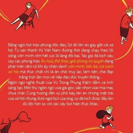 Ảnh Sách Số đỏ tiểu thuyết văn học của nhà văn Vũ Trọng Phụng, văn học kinh điển, Huy Hoàng Bookstore 1