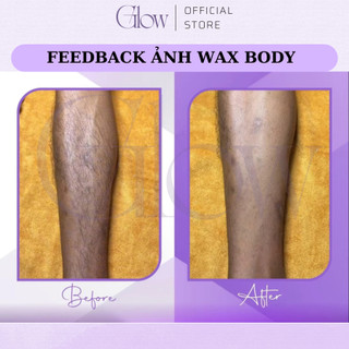 Que Silicon, Que Gỗ Phết Sáp Wax Lông GLOWWAXING Tái Sử Dụng Nhiều Lần Tiện Lợi