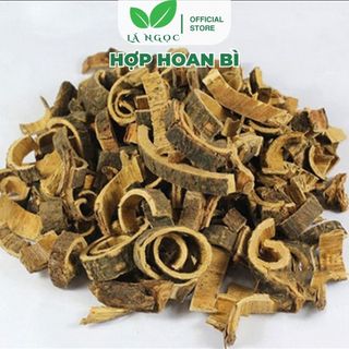 Hợp Hoan Bì Thương Hiệu Lá Ngọc Hỗ Trợ Cải Thiện Giấc Ngủ, Tinh Thần Gói 1kg