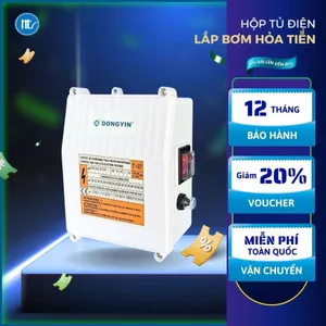 Hộp Tủ Điện Dùng Cho Máy Bơm Hỏa Tiễn 2SDM - 2,5SM - 3SDM Điện 220V 1Pha Bảo vệ Động Cơ