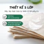 Giấy ăn gấu trúc Silkwell 160 tờ 3 lớp dày dặn, mềm mịn