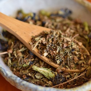 Cây Hương Nhu Khô Lá Ngọc Hỗ Trợ Thư Giãn, Thanh Lọc Cơ Thể, Gói 500g