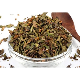 Cây Hương Nhu Khô Lá Ngọc Hỗ Trợ Thư Giãn, Thanh Lọc Cơ Thể, Gói 500g