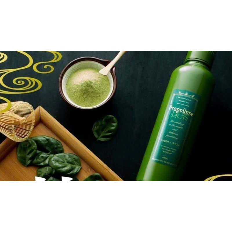 Nước súc miệng Propolinse nội địa Nhật Bản Chai 600ml