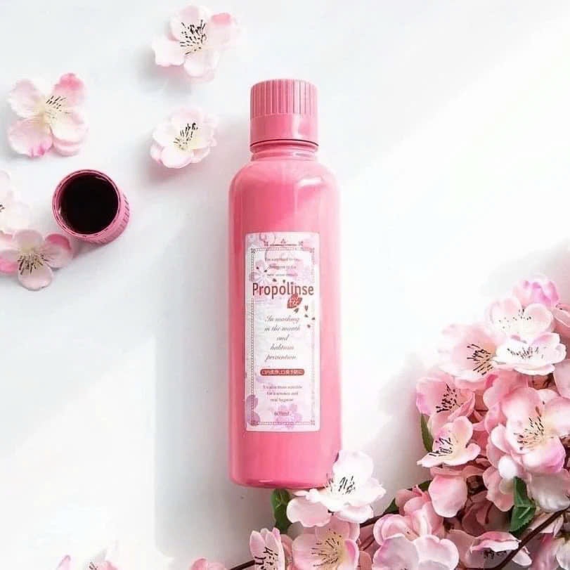 Nước súc miệng Propolinse nội địa Nhật Bản Chai 600ml