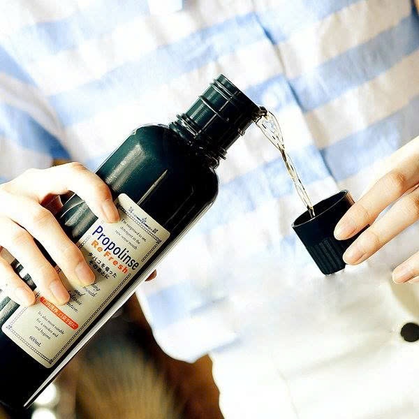 Nước súc miệng Propolinse nội địa Nhật Bản Chai 600ml