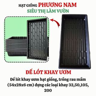 Khay Ươm Hạt Giống Phương Nam 32,50,105,200 Ô,Dày Dặn,Chịu Nhiệt Tốt, Tiện Dụng