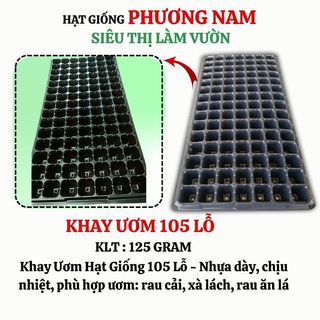 Khay Ươm Hạt Giống Phương Nam 32,50,105,200 Ô,Dày Dặn,Chịu Nhiệt Tốt, Tiện Dụng