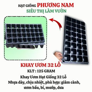 Khay Ươm Hạt Giống Phương Nam 32,50,105,200 Ô,Dày Dặn,Chịu Nhiệt Tốt, Tiện Dụng
