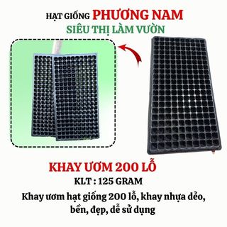 Khay Ươm Hạt Giống Phương Nam 32,50,105,200 Ô,Dày Dặn,Chịu Nhiệt Tốt, Tiện Dụng