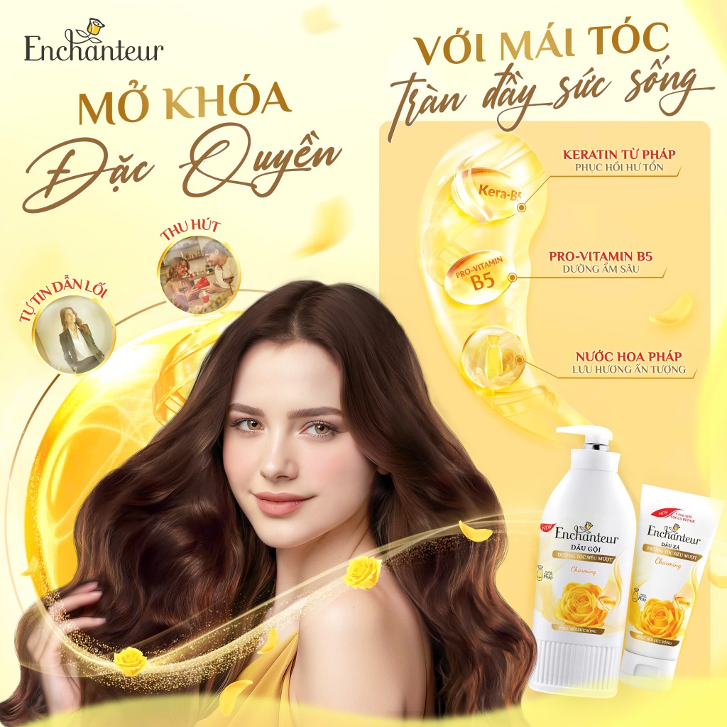 [HỘP QUÀ] Hộp Quà Tặng Cao Cấp Enchanteur Deluxe Hương Nước Hoa Pháp Sang Trọng