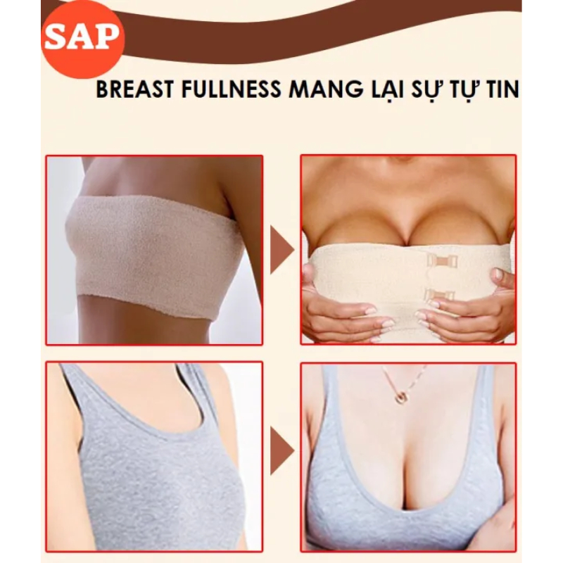 Kem Chăm Sóc Ngực, Mông OEDO 40g Nhân Sâm Giúp Mịn Màng Và Nâng To Ngực, Mông HIệu Quả
