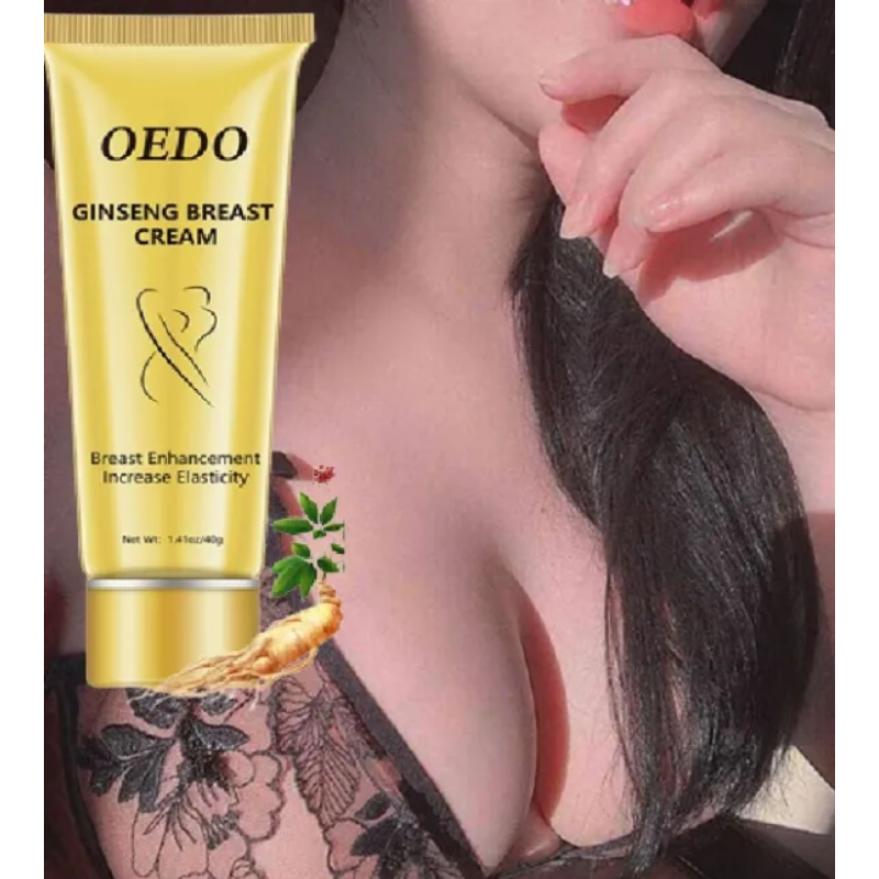 Kem Chăm Sóc Ngực, Mông OEDO 40g Nhân Sâm Giúp Mịn Màng Và Nâng To Ngực, Mông HIệu Quả