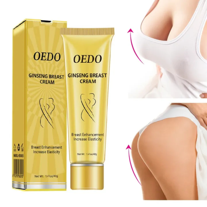 Kem Chăm Sóc Ngực, Mông OEDO 40g Nhân Sâm Giúp Mịn Màng Và Nâng To Ngực, Mông HIệu Quả