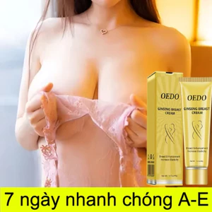 Kem Chăm Sóc Ngực, Mông OEDO 40g Nhân Sâm Giúp Mịn Màng Và Nâng To Ngực, Mông HIệu Quả