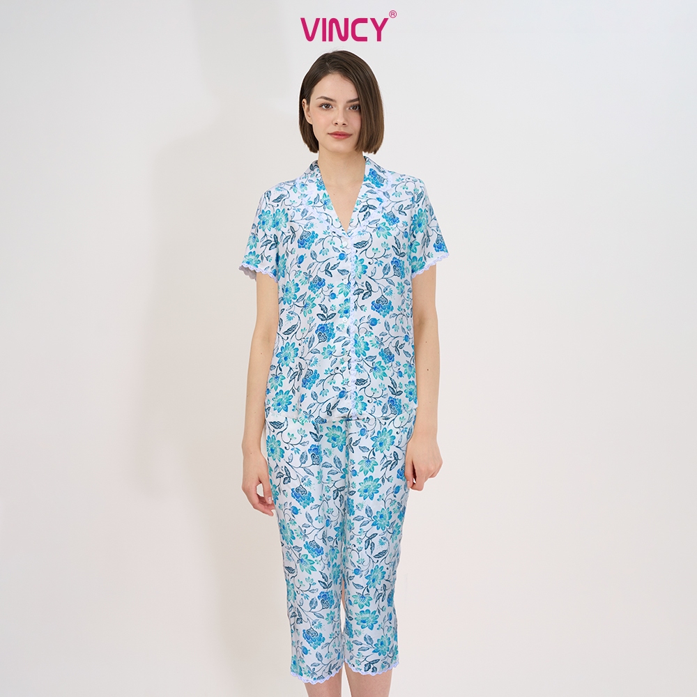 Ảnh Bộ Đồ Kate Lửng Nữ Vincy BKL267S01 3