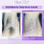 Sáp Wax Lông GLOWWAXING Túi 100gr Bám Lông Tốt Tặng Kèm Que Gỗ