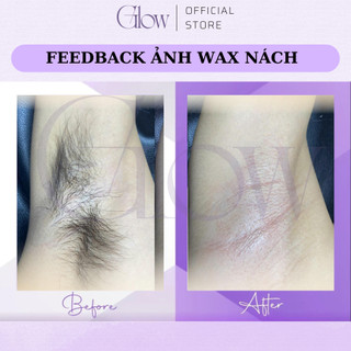 [CHÍNH HÃNG] Sáp Wax Lông GLOWWAXING Túi 100gr Bám Lông Tốt Tặng Kèm Que Gỗ