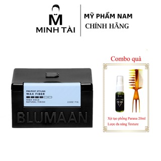 Sáp Vuốt Tóc Nam Blumaan Wax Fiber