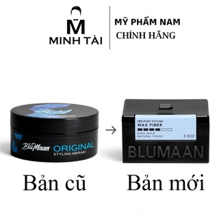 Sáp Vuốt Tóc Nam Blumaan Wax Fiber