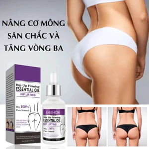 Mông Quả Táo Guanjing Hip Up Firming Oil 30ML Sau 2 Tuần, Tinh Dầu Tăng Mông, Trắng Mông Giúp Mông Săn Chắc Căng Tròn