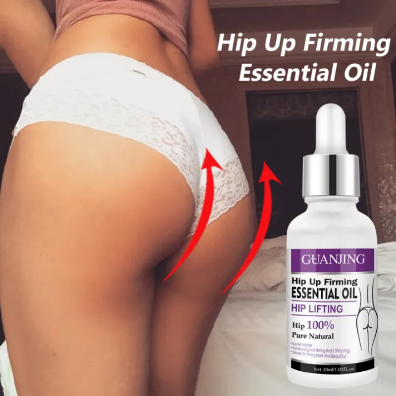 Mông Quả Táo Guanjing Hip Up Firming Oil 30ML Sau 2 Tuần, Tinh Dầu Tăng Mông, Trắng Mông Giúp Mông Săn Chắc Căng Tròn