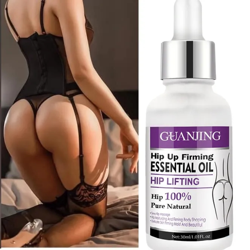 Mông Quả Táo Guanjing Hip Up Firming Oil 30ML Sau 2 Tuần, Tinh Dầu Tăng Mông, Trắng Mông Giúp Mông Săn Chắc Căng Tròn