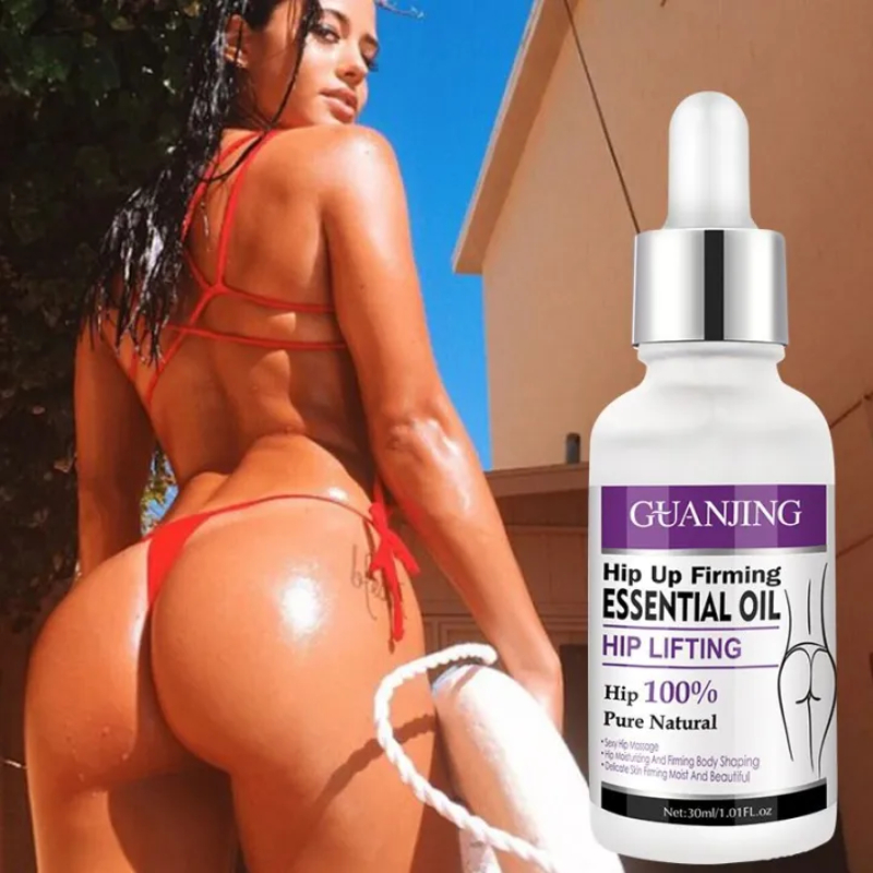 Mông Quả Táo Guanjing Hip Up Firming Oil 30ML Sau 2 Tuần, Tinh Dầu Tăng Mông, Trắng Mông Giúp Mông Săn Chắc Căng Tròn