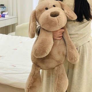 PK Phụ kiện Gấu bông cún con cao 50cm cho bé trang trí nhà cửa