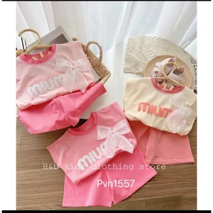 BỘ BA LỖ VAI HẾN MIU MIU CHO BÉ GÁI