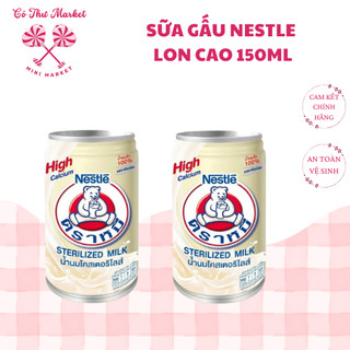 [ LẺ 1 LON ] Sữa gấu Nestle hàng nội địa Thái cho bé 150ML - CÔ THƯ MARKET