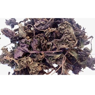 Cây Tía Tô Khô Thượng Hạng Hỗ Trợ Sức Khỏe Toàn Diện Thương Hiệu Lá Ngọc Gói 1kg