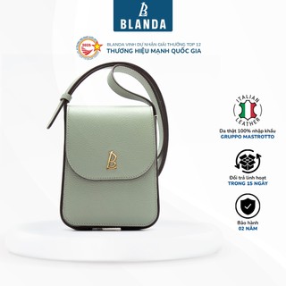 Túi Đeo Chéo Nữ Da Bò Cao Cấp Blanda 9TNBH157 – Thiết Kế Thời Trang, Sang Trọng, Bền Đẹp