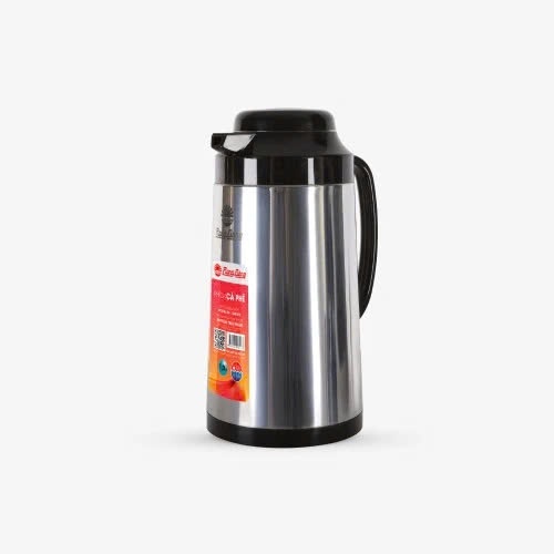 Phích Pha Trà Rạng Đông Model RD.1040 ST2 - Dung Tích 1 Lít, Ruột Thủy Tinh Cao Cấp, Giữ Nhiệt Tốt, An Toàn Sử Dụng