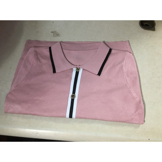 Áo Len Dệt Kim Cổ POLO Cho Nữ AL21