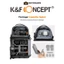 Túi đeo chéo máy ảnh K&F CONCEPT Slig Bag | KF13.176