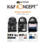 Túi đeo chéo máy ảnh K&F CONCEPT Slig Bag | KF13.176