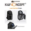 Túi đeo chéo máy ảnh K&F CONCEPT Slig Bag | KF13.176