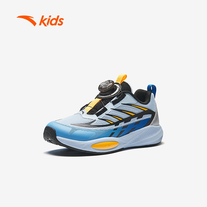 [VC 100K] ANTA KIDS Wide Shoes Giày chạy bé trai thể thao size 28-32 3125B9906 Khóa Habu, Nhẹ, Êm, Thoáng Khí