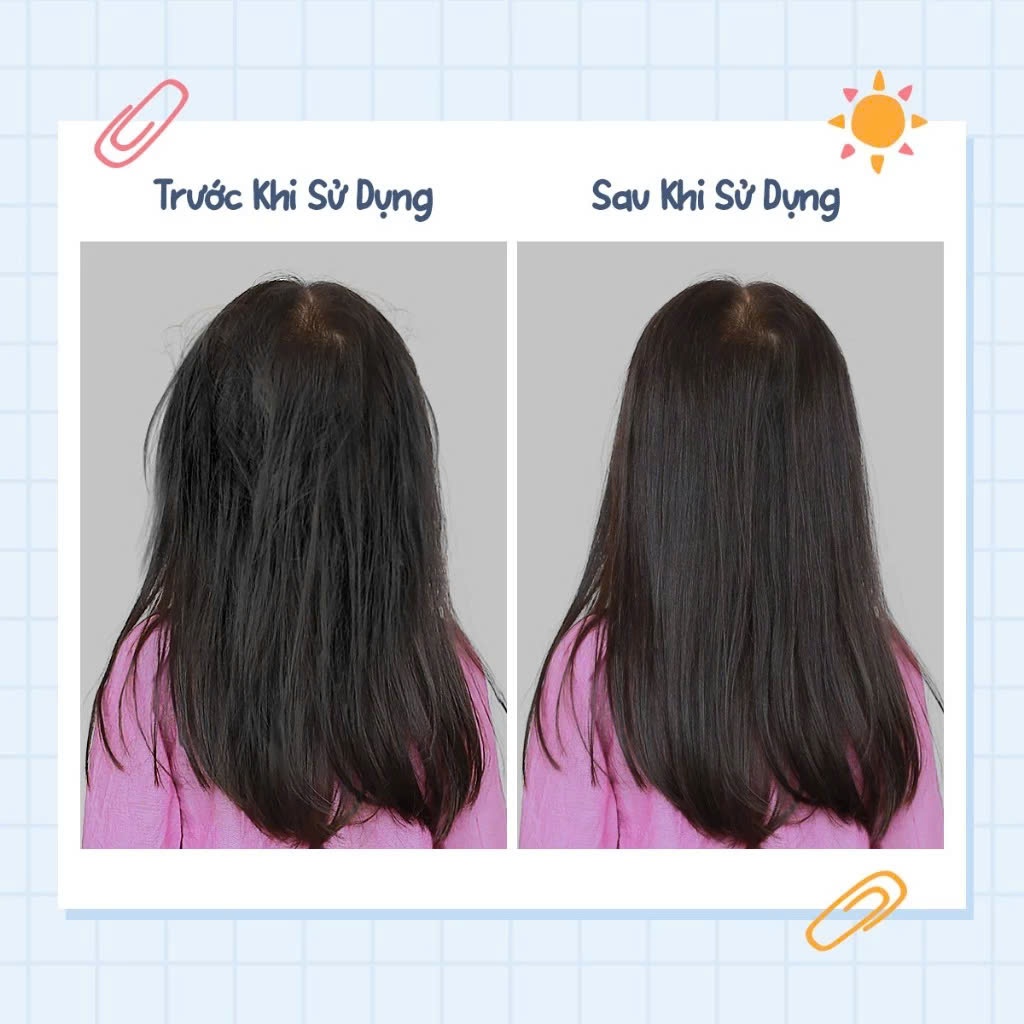 Dầu gội, dầu xả, sữa tắm trẻ em Borome thành phần lành tính, chăm sóc tóc và da của bé luôn khỏe mạnh