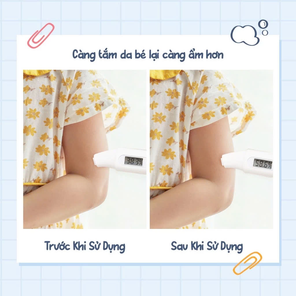 Dầu gội, dầu xả, sữa tắm trẻ em Borome thành phần lành tính, chăm sóc tóc và da của bé luôn khỏe mạnh