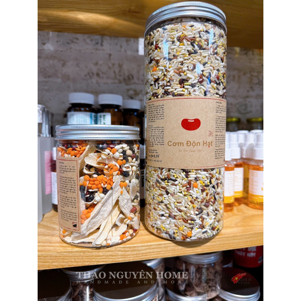 Cơm độn thực dưỡng Thảo Nguyên Home (Nut mix Rice Viet Nam) | Shopee ...