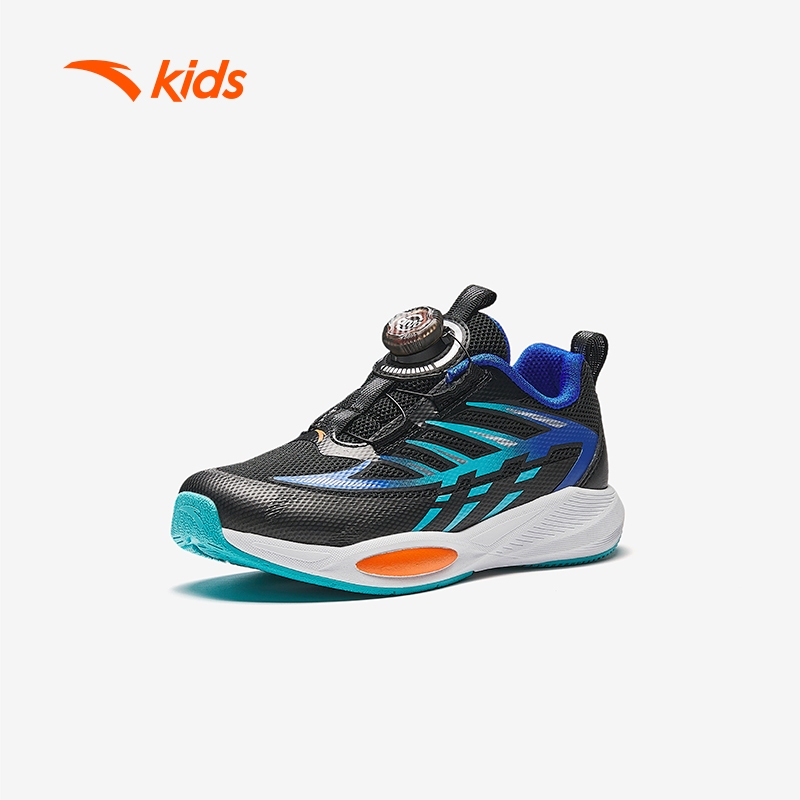 [VC 100K] ANTA KIDS Wide Shoes Giày chạy bé trai thể thao size 28-32 3125B9906 Khóa Habu, Nhẹ, Êm, Thoáng Khí