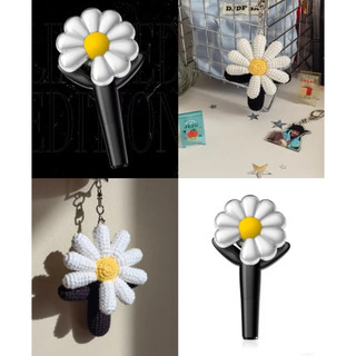 [TIEMNHABOSUA] MÓC KHOÁ LEN LIGHSTICK BIGBANG G-Dragon Daisy Ornament HANDMADE