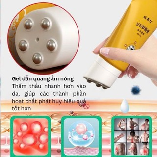 Cao Xoa Bóp Ngũ Hành Diêu Bản Nhân Chính Hãng, Lăn Xoa Bóp Thư Giãn Gân Cốt, Xua Tan Mệt Mỏi, Giảm Đau Nhức, Tan Bầm